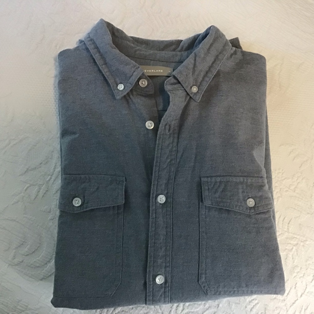 Everlane The Brushed Flannel Shirt
